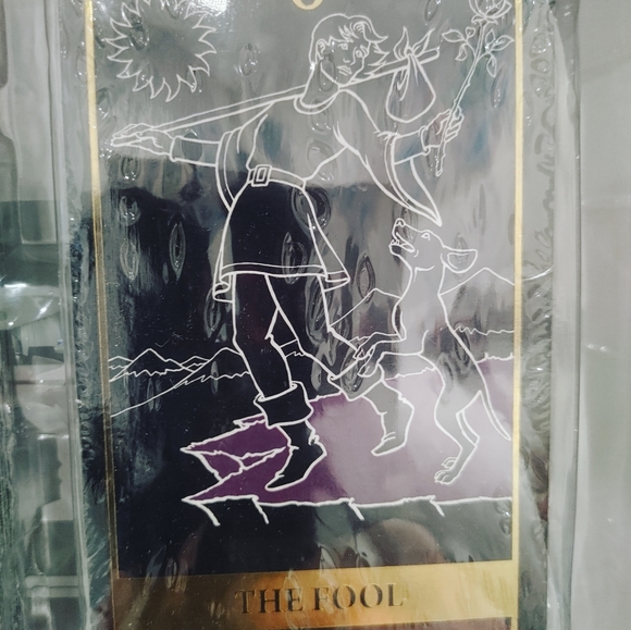 BNIB Tarot Deck with box and velvet bag 78 cards - Picture 6 of 10